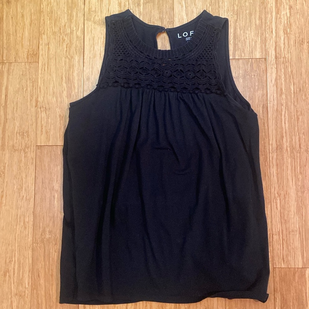 Loft tank in good condition size xs